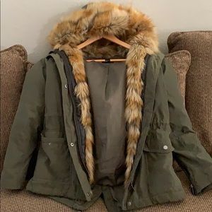 hooded Parka jacket
